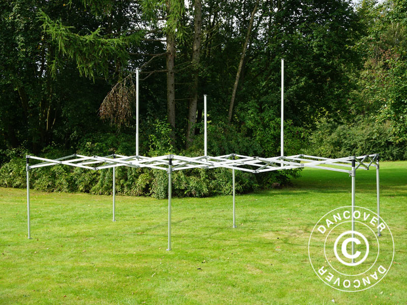 Faltzelt FleXtents PRO Peak Pagoda 3x6m Latte