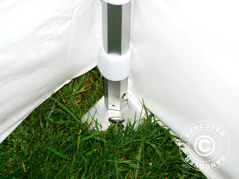 Tente pliante FleXtents Xtreme 50 Exhibition avec parois 3x3m, blanc, M2