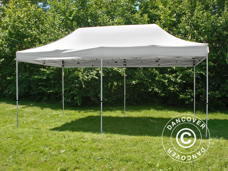 Tente pliante FleXtents Xtreme 50 3x6m Blanc, Ignifugé