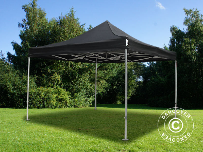 Gazebo pieghevole FleXtents Xtreme 50 4x4m Nero, Ignifugo