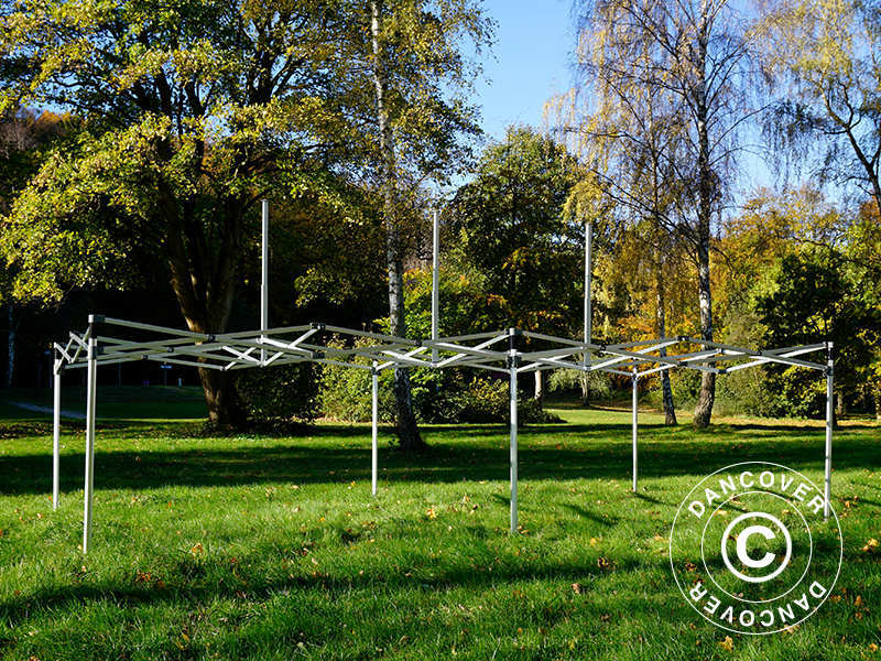 Structure en aluminium pour tente pliante FleXtents Xtreme 50 3x6m, 50mm