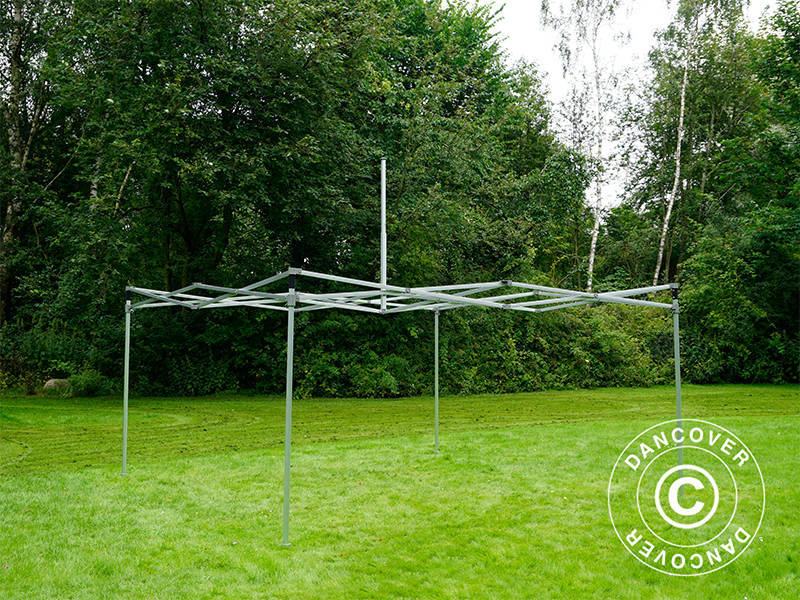 Aluminiumrahmen für Faltzelt FleXtents Xtreme 60 4x4m, 60mm