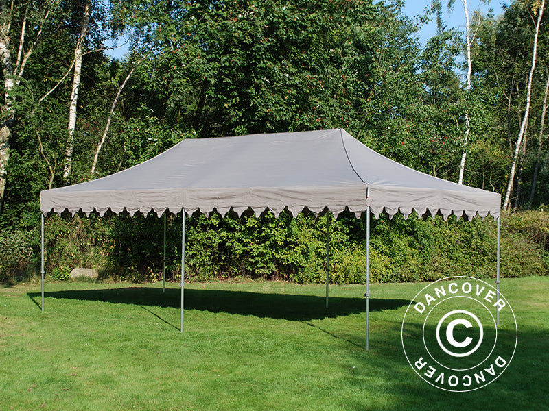 Gazebo pieghevole FleXtents PRO "Morocco" 4x8m Latte