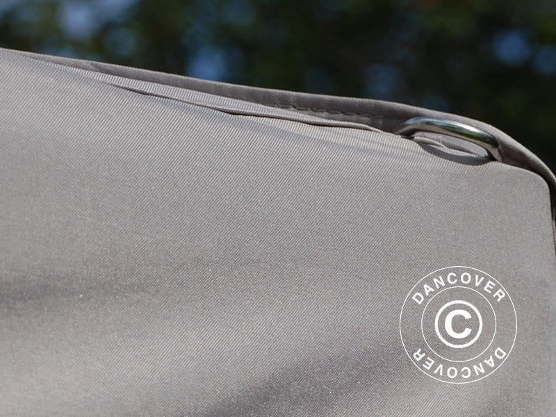 Tente Pliante FleXtents PRO "Raj" 3x6m Latte/Orange