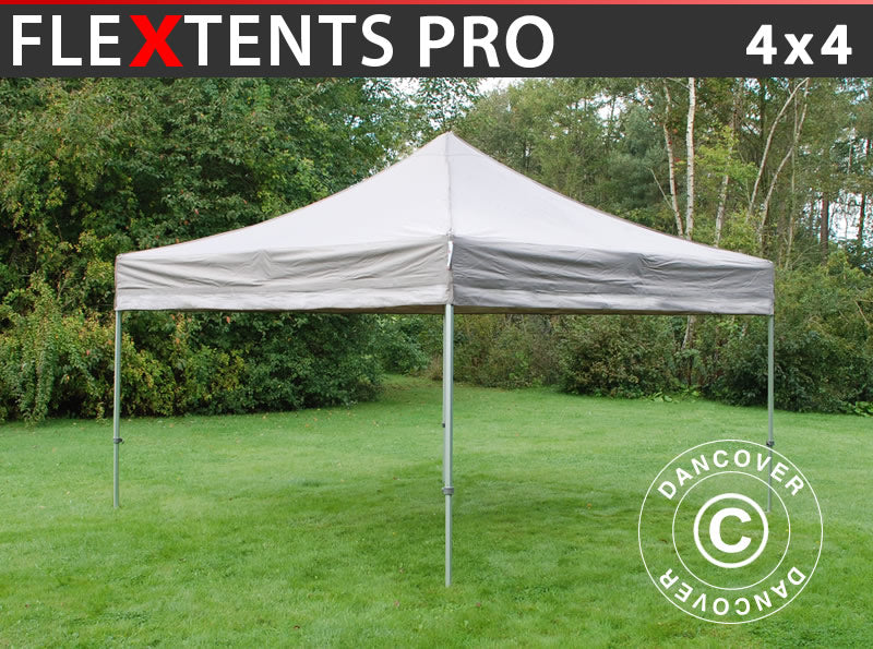 Faltzelt FleXtents PRO 4x4m Latte