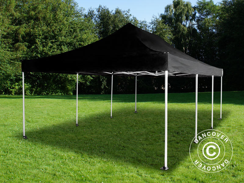 Tente pliante FleXtents PRO 4x6m Noir