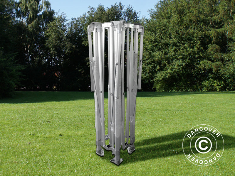 Tente pliante FleXtents Pagoda Xtreme 50 3x3m / (4x4m) Blanc