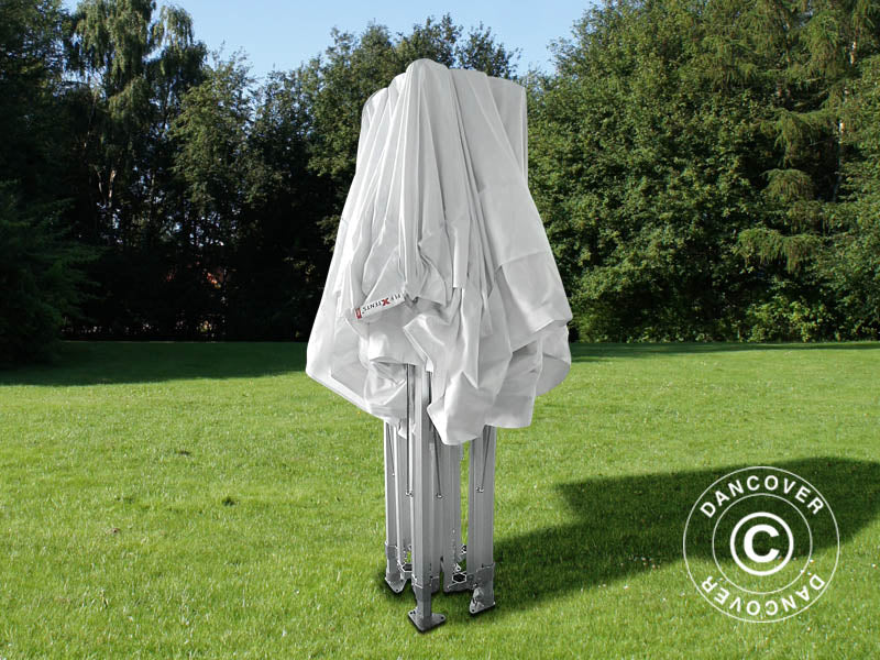 Tente pliante FleXtents Pagoda Xtreme 50 3x3m / (4x4m) Blanc