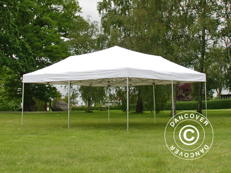 Gazebo pieghevole FleXtents Xtreme 50 6x6m Bianco