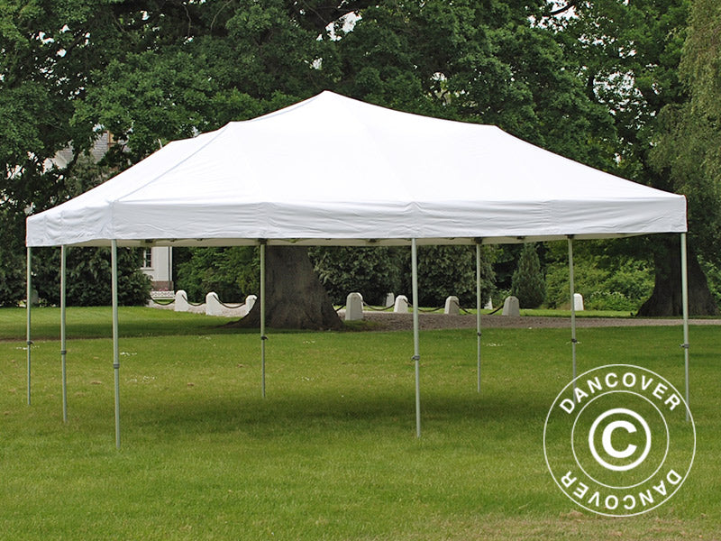 Gazebo pieghevole FleXtents Xtreme 50 6x6m Bianco