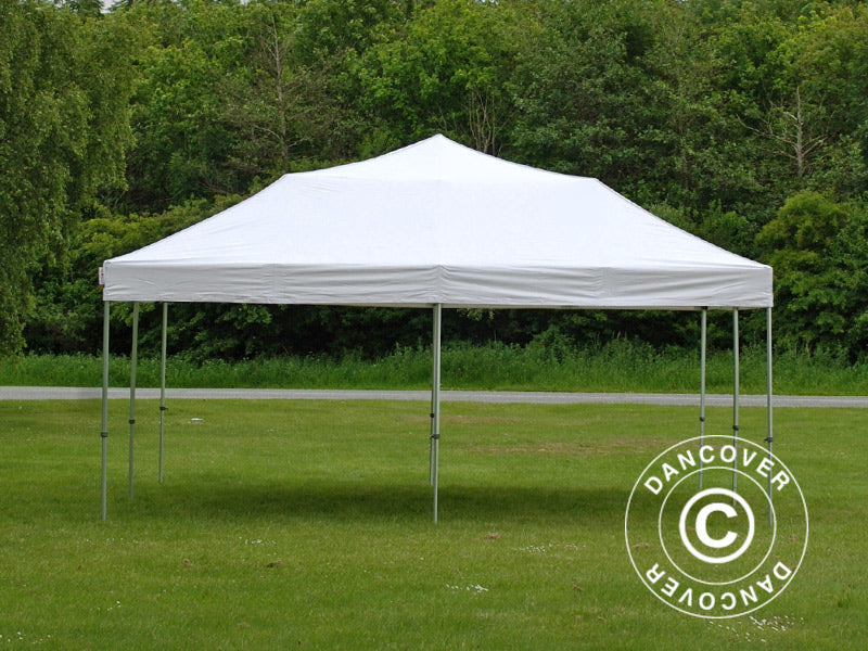 Gazebo pieghevole FleXtents Xtreme 50 6x6m Bianco
