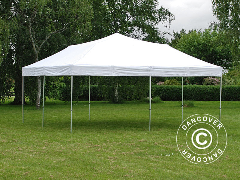 Gazebo pieghevole FleXtents Xtreme 50 6x6m Bianco