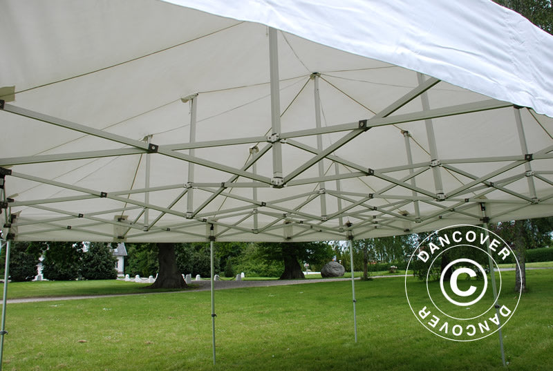 Gazebo pieghevole FleXtents Xtreme 50 6x6m Bianco