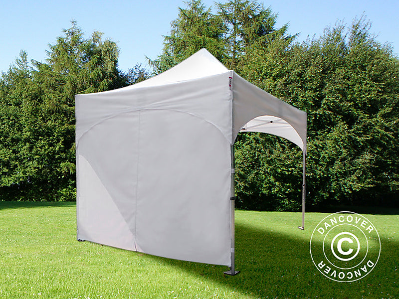 Tente pliante FleXtents PRO "Arched" 3x3m Blanc, avec 4 cotés