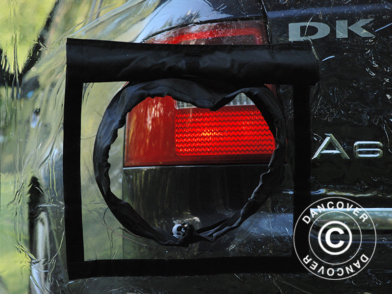 Garage pliant FleX Carcover, 3x6m, Noir