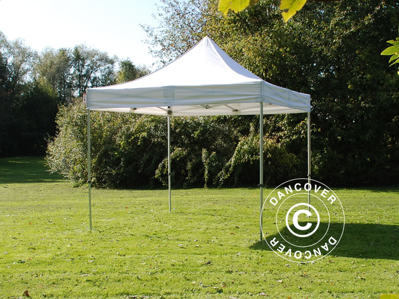 Gazebo pieghevole FleXtents PRO 2,5x2,5m Bianco