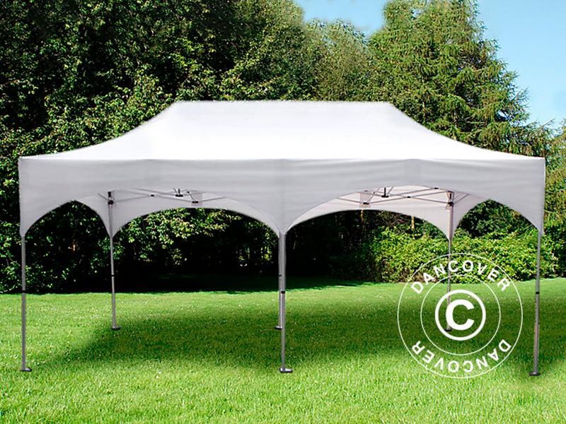Tente pliante FleXtents PRO "Arched" 3x6m Blanc