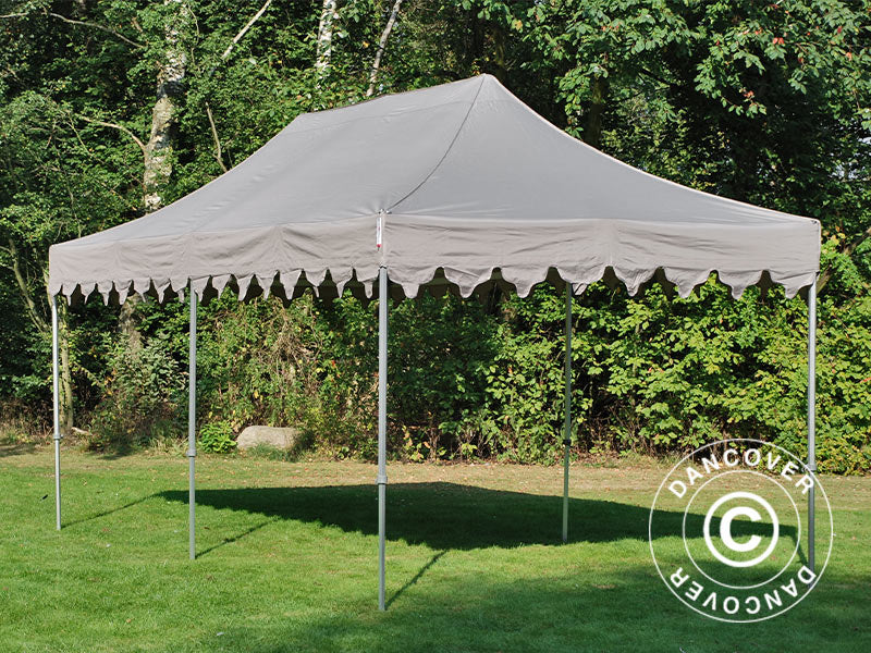 Gazebo pieghevole FleXtents PRO "Morocco" 3x6m Latte