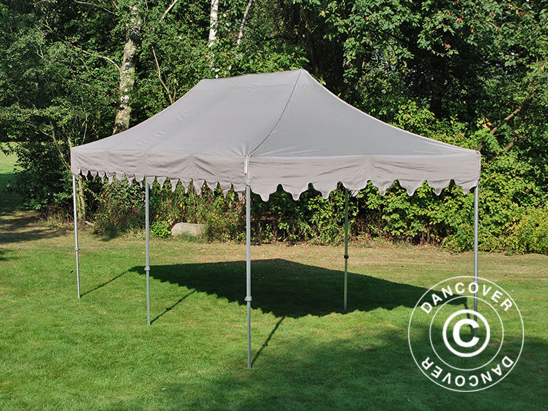 Gazebo pieghevole FleXtents PRO "Morocco" 3x6m Latte