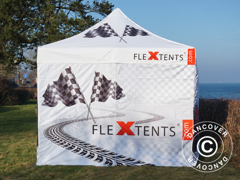 Faltzelt FleXtents Xtreme 50 Racing 3x6m, limitierter Auflage