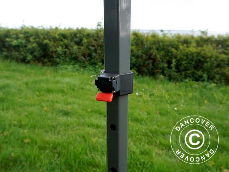 Stahlrahmen für Faltzelt FleXtents Steel 3x3m, 40mm