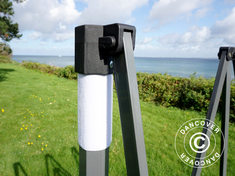 Stahlrahmen für Faltzelt FleXtents Steel 3x3m, 40mm