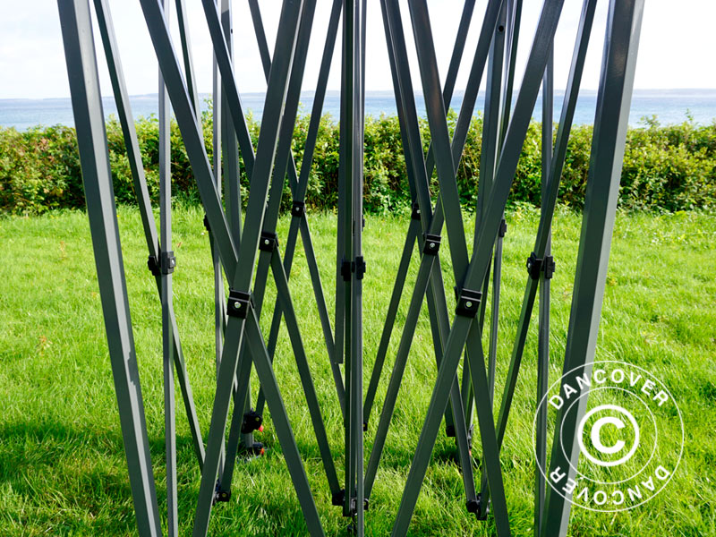 Structure en acier pour tente pliante FleXtents Steel 3x6m, 40mm