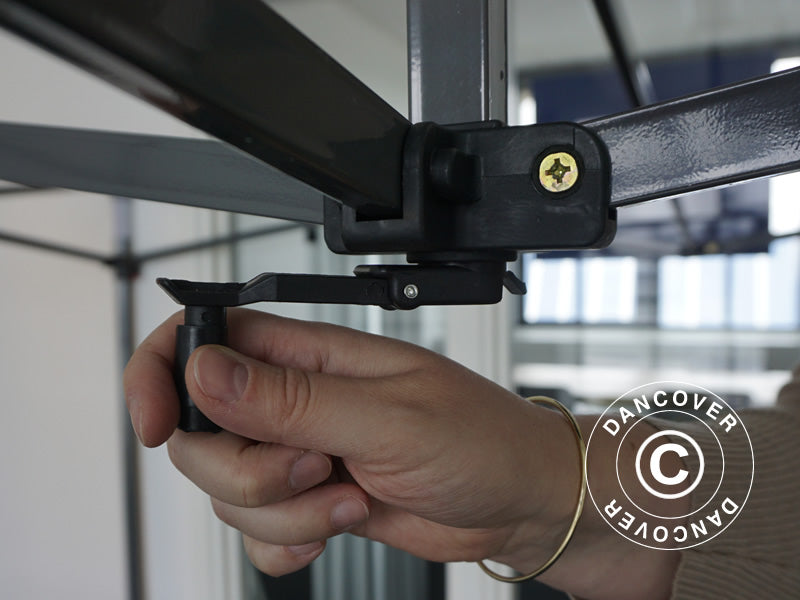 Structure en acier pour tente pliante FleXtents Steel 3x6m, 40mm