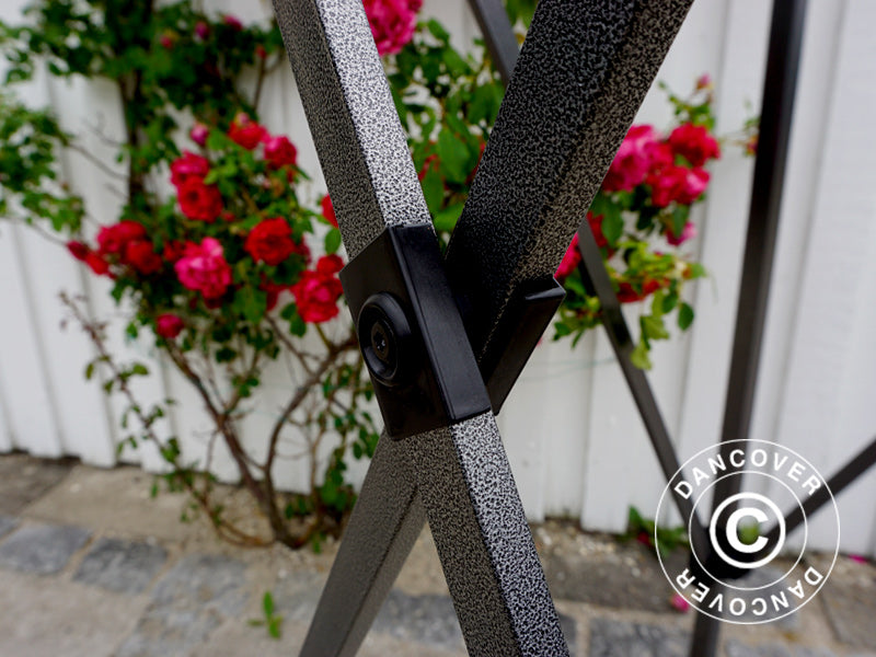 Telaio in acciaio per gazebo pieghevole FleXtents Basic v.2 e v.3 3x3m, 32mm