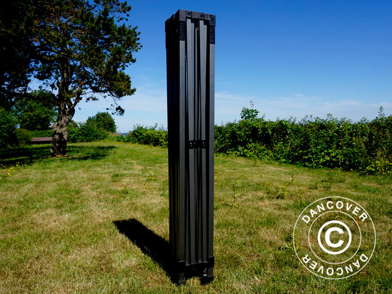 Tente pliante FleXtents Basic v.3, 3x3m Noir