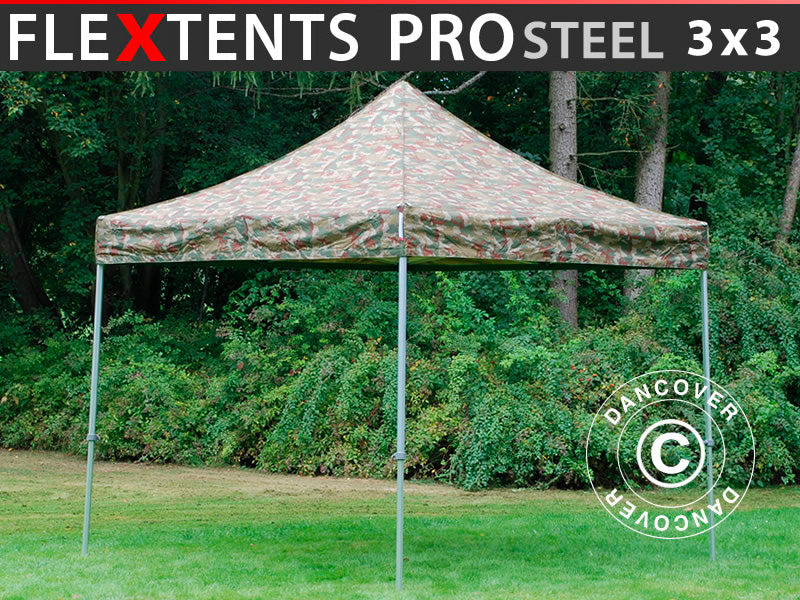 faltzelt kaufen schweiz Faltzelt FleXtents PRO. Faltzelt 3x3m. Faltzelt Camouflage. Jetzt kaufen
