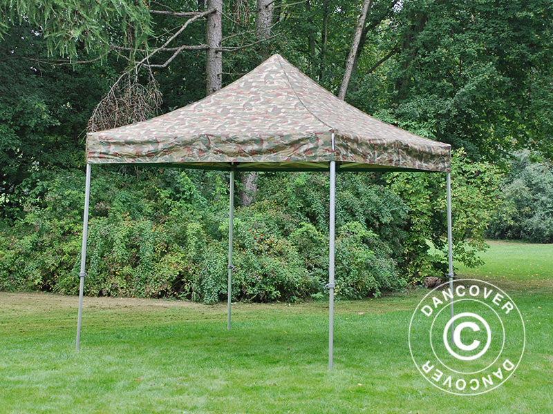 Tente pliante FleXtents PRO Steel 3x3m Camouflage