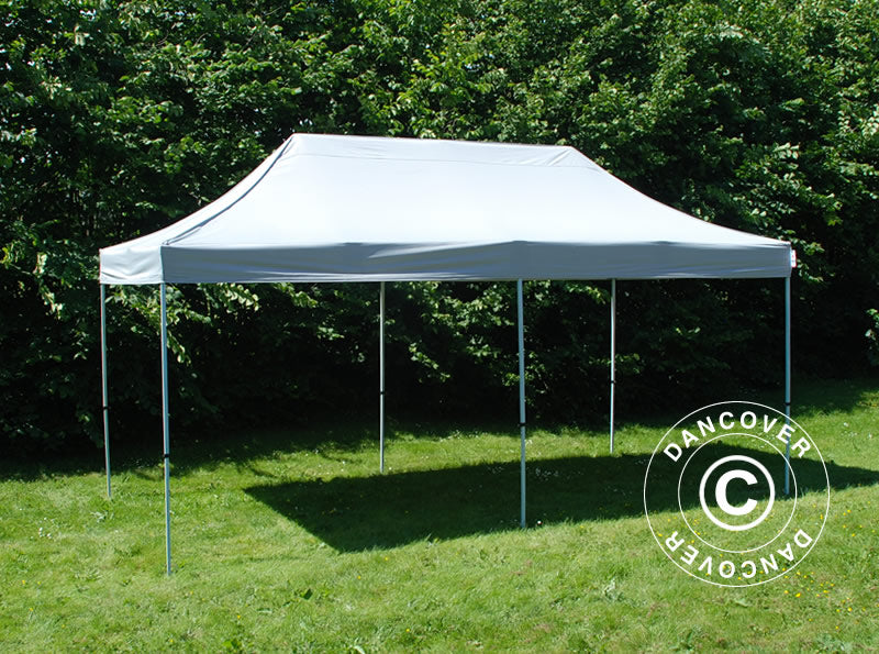 Tente pliante FleXtents PRO Steel 3x6m Argenté