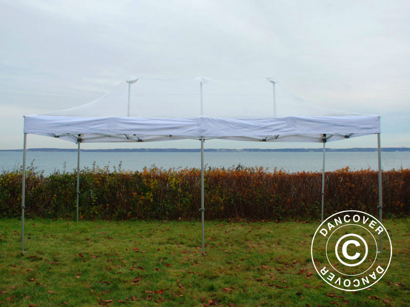Gazebo pieghevole FleXtents PRO Steel 3x6m Trasparente