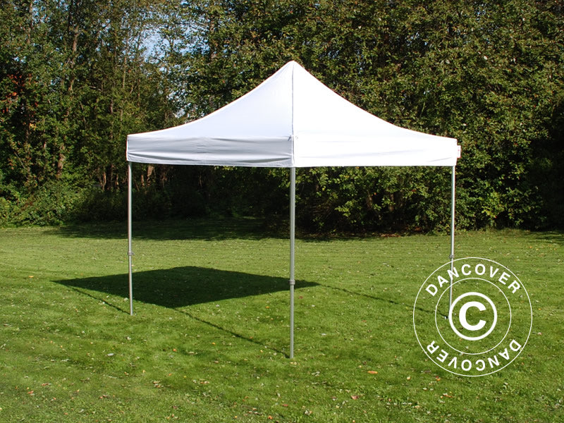 Tente pliante FleXtents PRO Steel 3x3m Blanc