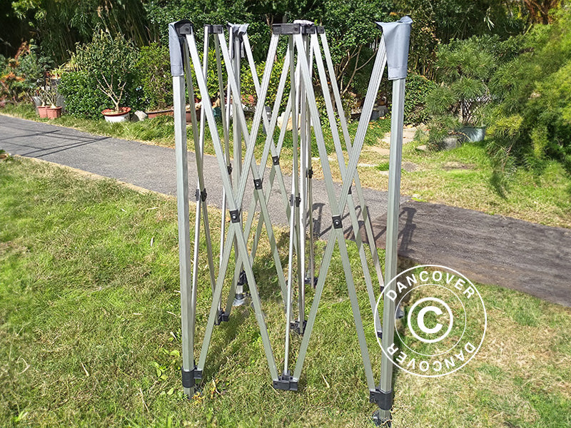 Serra FleX 2x2m, PE, Trasparente/Verde