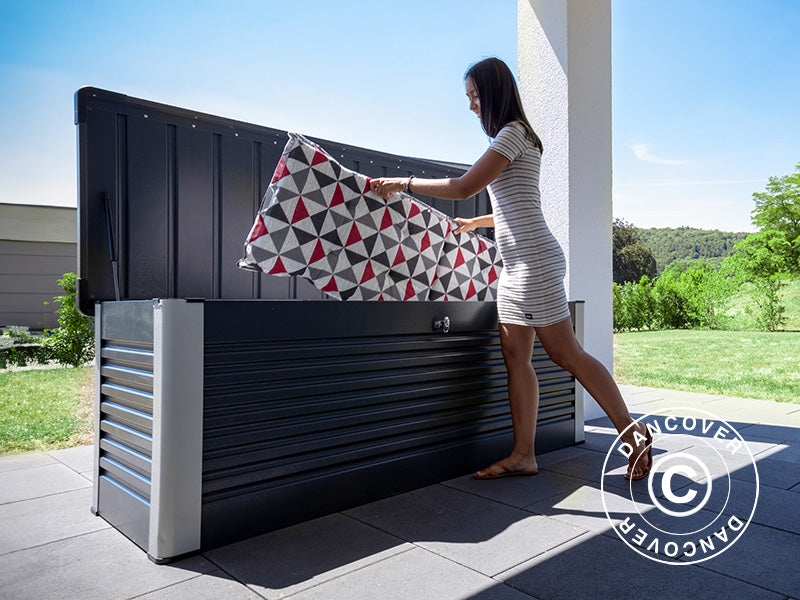 Rangement pour jardin, Protect-a-Box, Trimetals, 0,785x1,875x0,725m, 1,47m², Anthracite