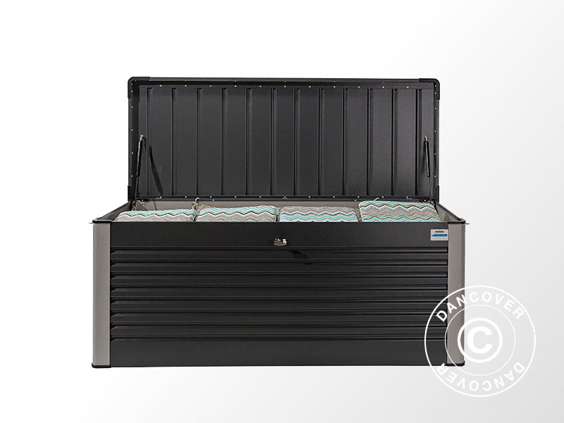 Rangement pour jardin, Protect-a-Box, Trimetals, 0,785x1,875x0,725m, 1,47m², Anthracite