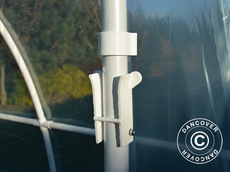 Serra Tunnel 130, 3x4x2,1m, 12m², Transparente