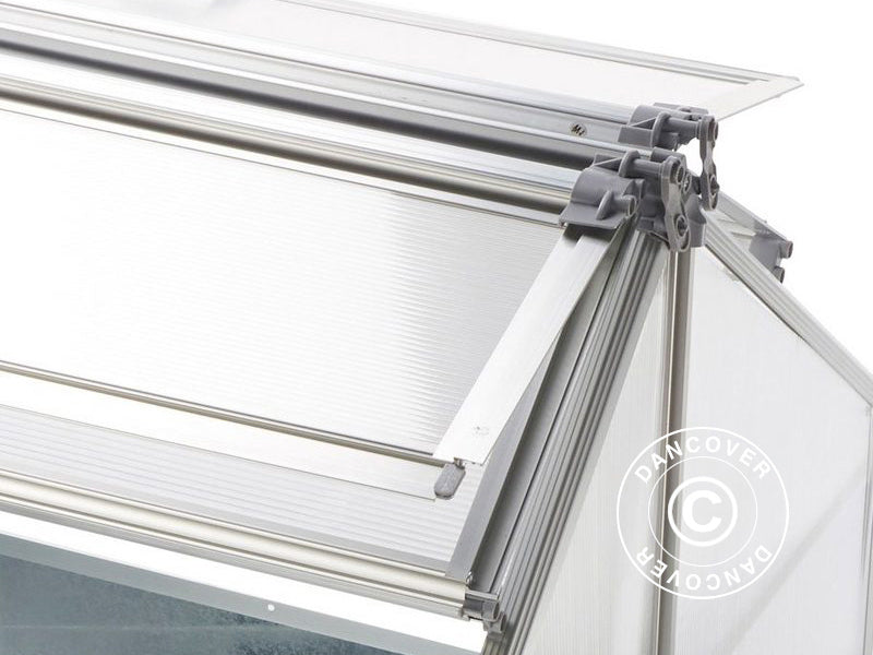 Mini serre 1,2x1,2x1,69m, 1,44m², Anthracite