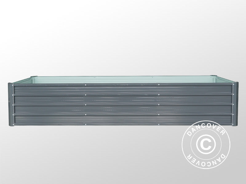 Hochbeet, 0,9x2,44x0,47m, 1000l, Anthrazit