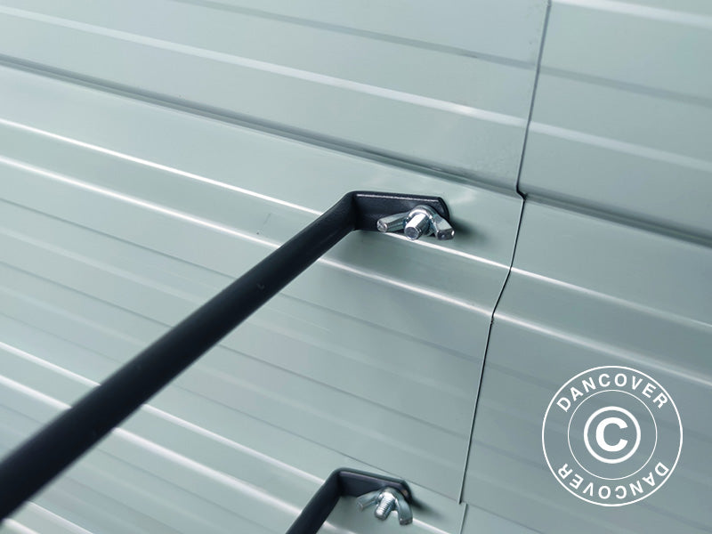 Hochbeet, 0,9x2,44x0,47m, 1000l, Anthrazit