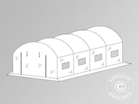 Copertura per serra tunnel, 3x6x2m, 180 Micron, Trasparente