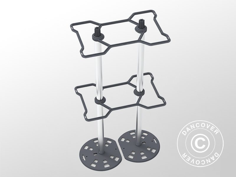 Rankhilfe, CHILI BUDDY, Anthrazit/Silber