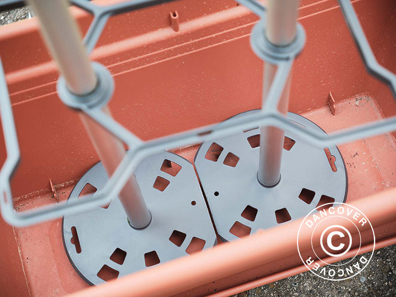 Rankhilfe, CHILI BUDDY, Anthrazit/Silber