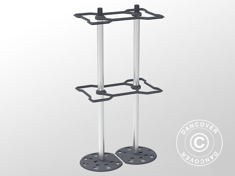 Rankhilfe, CHILI BUDDY, Anthrazit/Silber