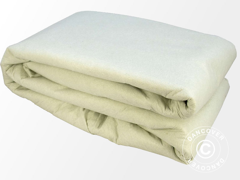 Tessuto per paesaggio 4,6x4,6m, Naturale