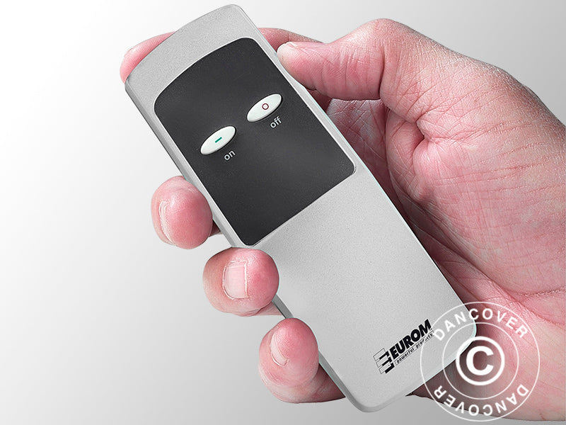 Lampada riscaldante Golden 1800 Comfort, con telecomando