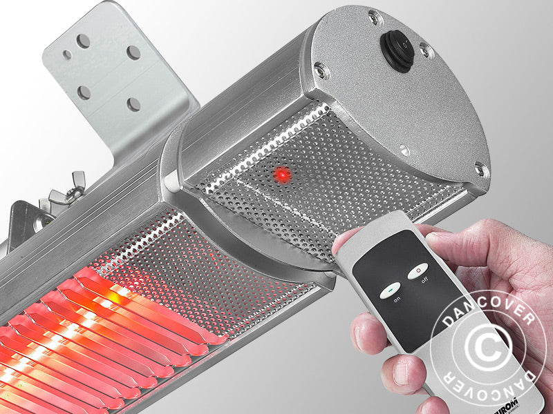 Lampada riscaldante Golden 1800 Comfort, con telecomando