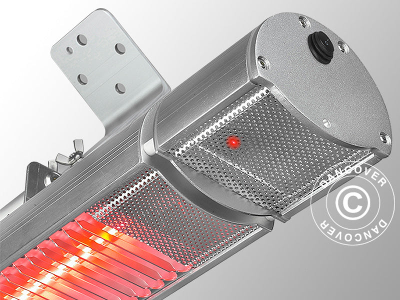 Lampada riscaldante Golden 1800 Comfort, con telecomando